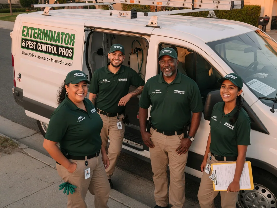 Emergency Pest Control company in Valmora, NM